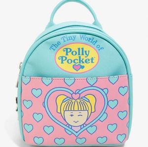 Hot Topic Polly Pocket Mini Backpack Purse